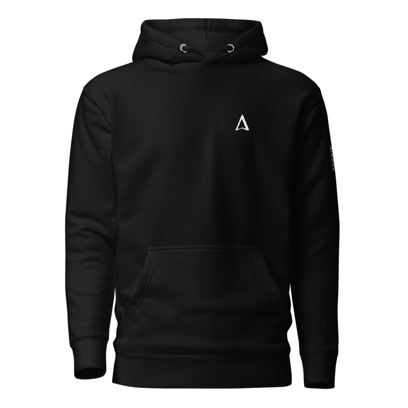 Azzaik Unisex Hoodie - Brave-strong - - code: newfashion 20% OFF