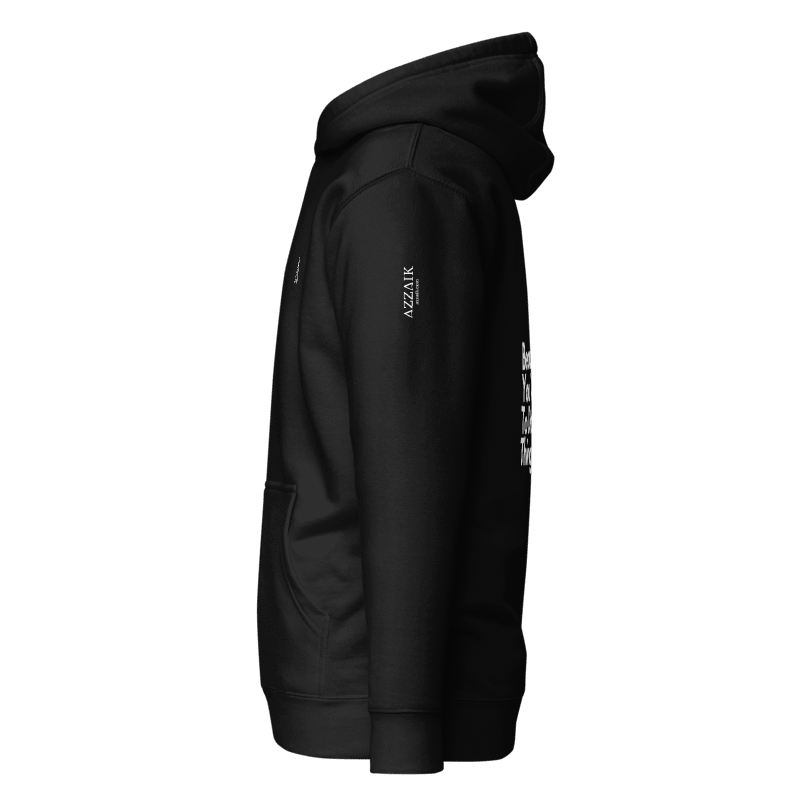 Azzaik Unisex Hoodie - Brave-strong - - code: newfashion 20% OFF