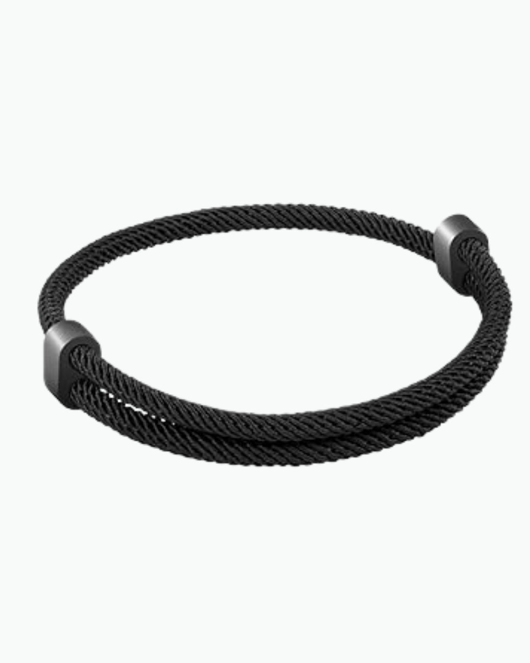 Crystal Braided Rope Cord Bracelet for Men Women, Nautical Beach Surf Bracelets