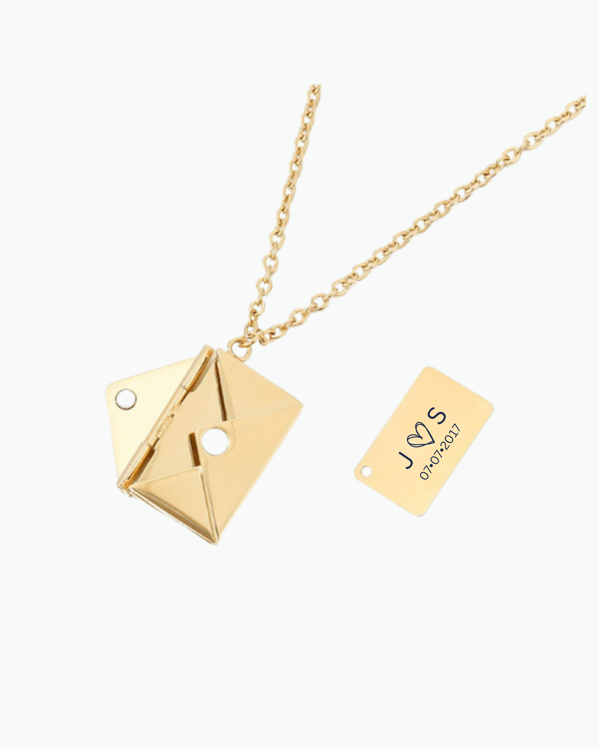 Taylan Envelope Necklace