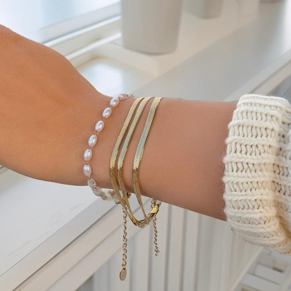 Stacked Bracelets
