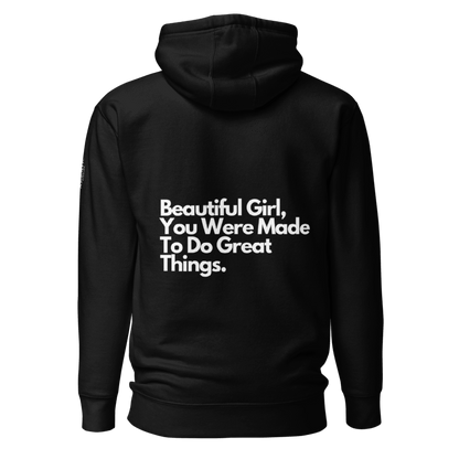 Azzaik Unisex Hoodie - Beautiful Girl - - code: newfashion 20% OFF