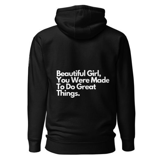 Azzaik Unisex Hoodie - Beautiful Girl - - code: newfashion 20% OFF