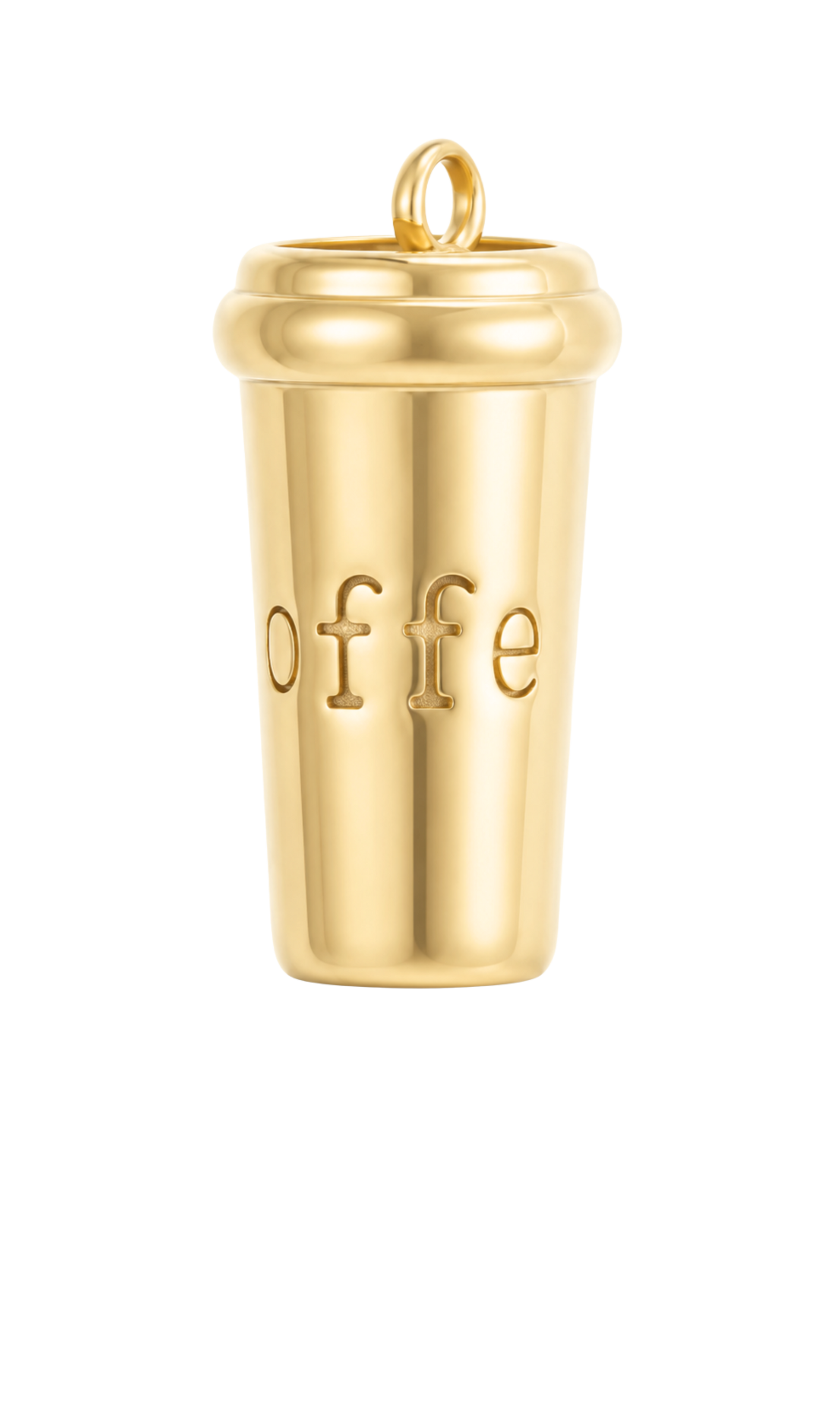 Coffee Cup Charm