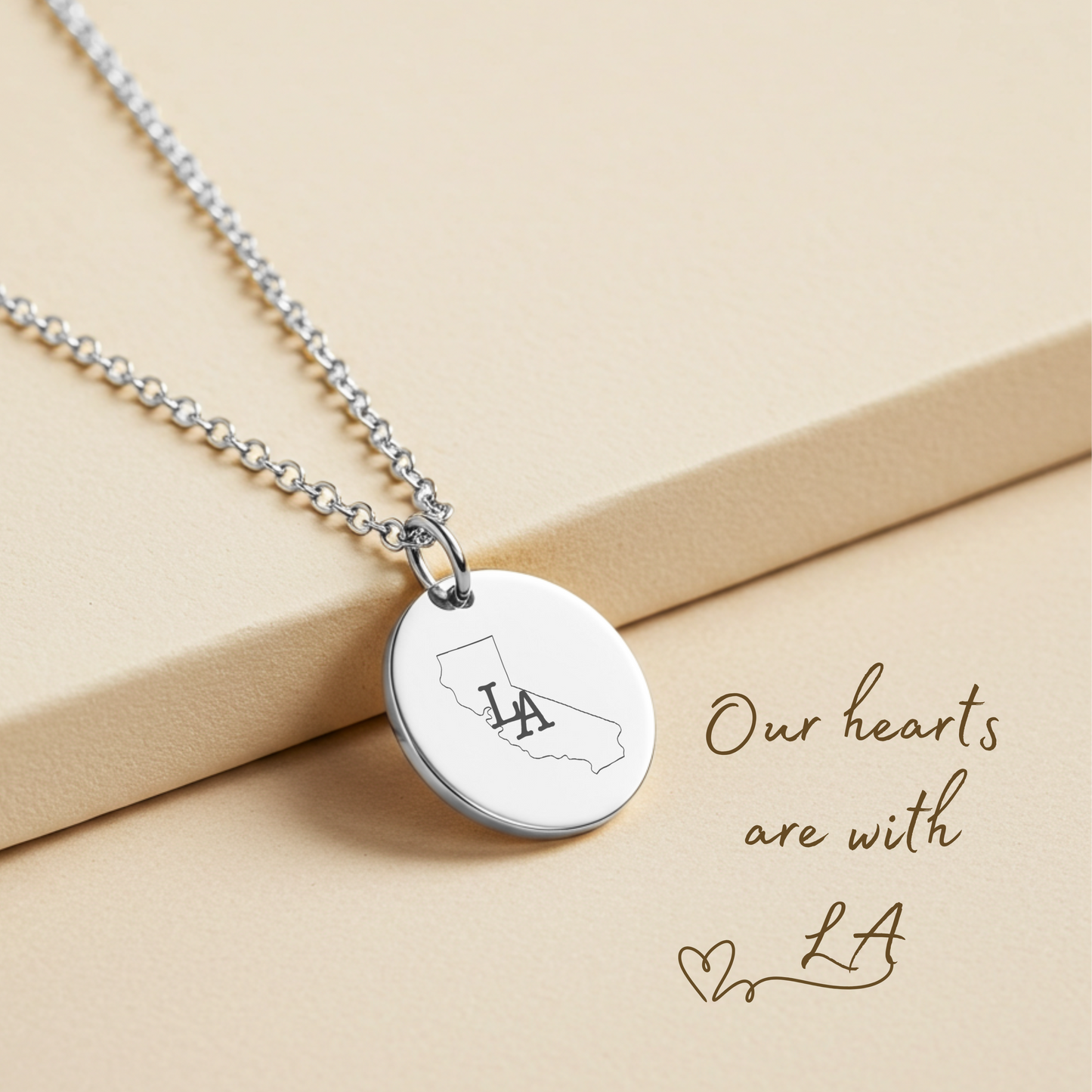 LA Love Necklace