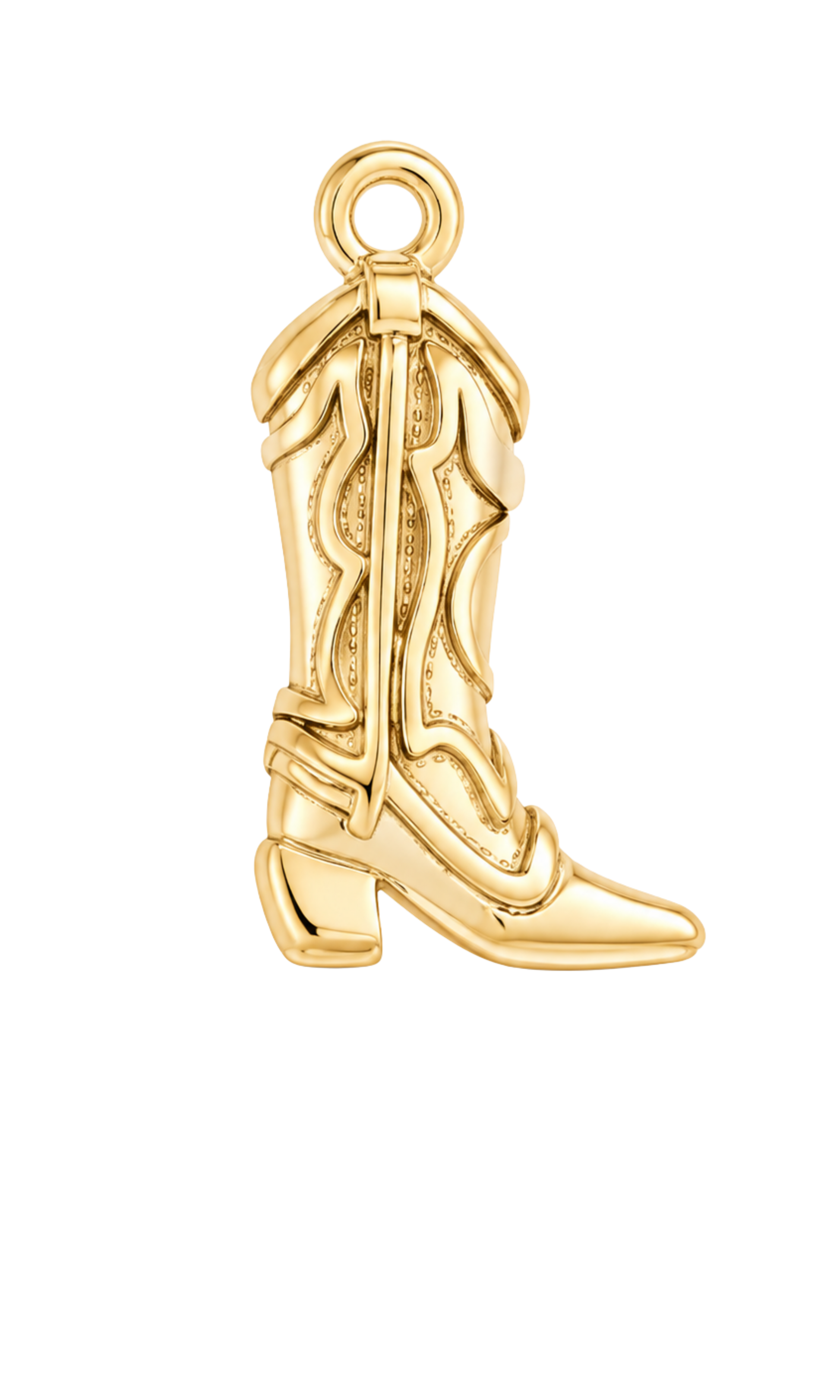 Boot Gold Charm