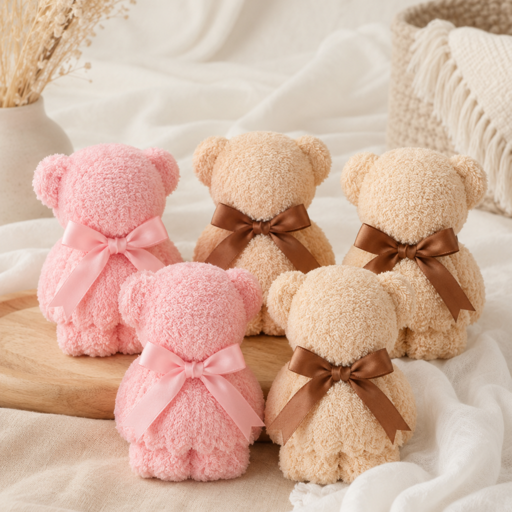 Towel Teddy Bears