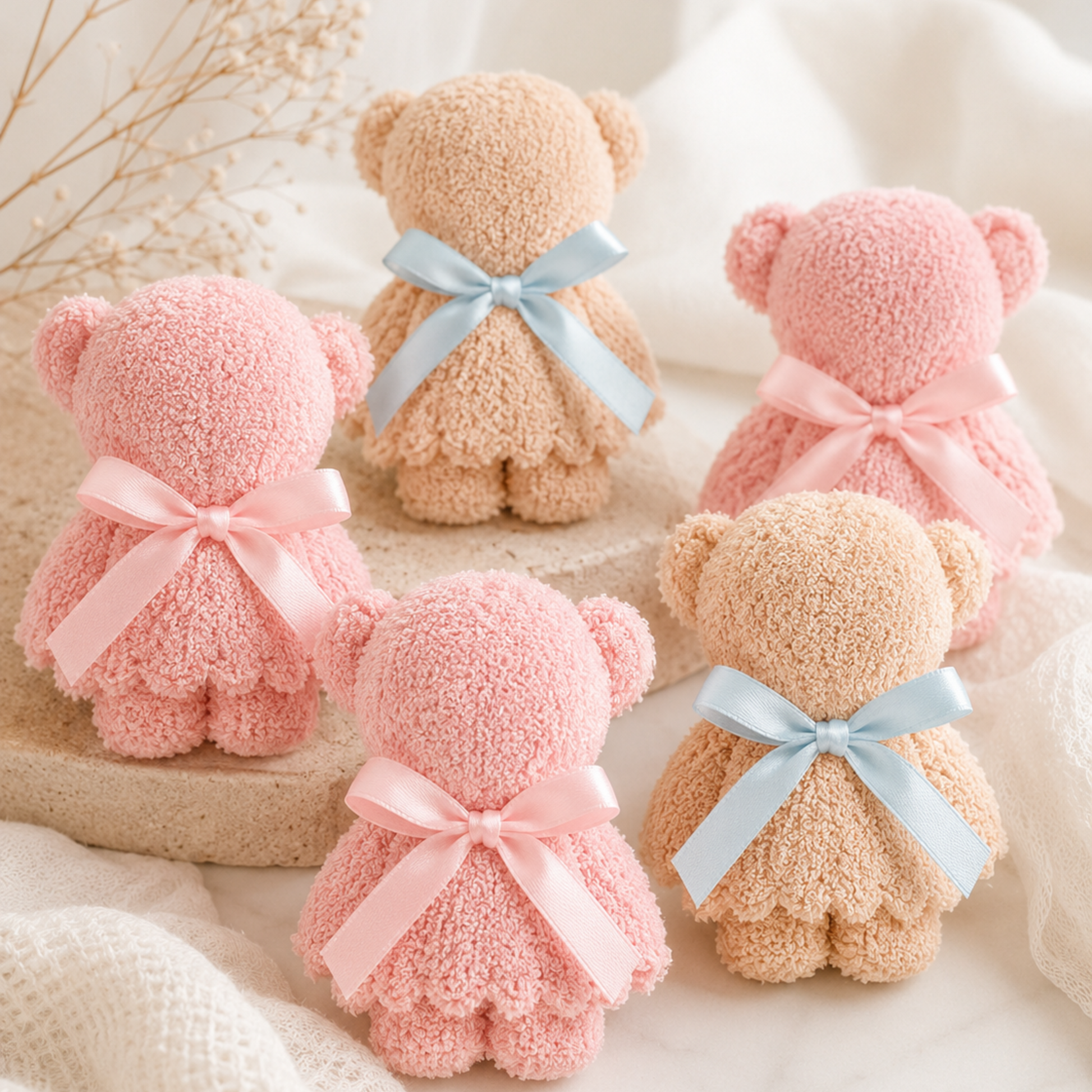 Towel Teddy Bears