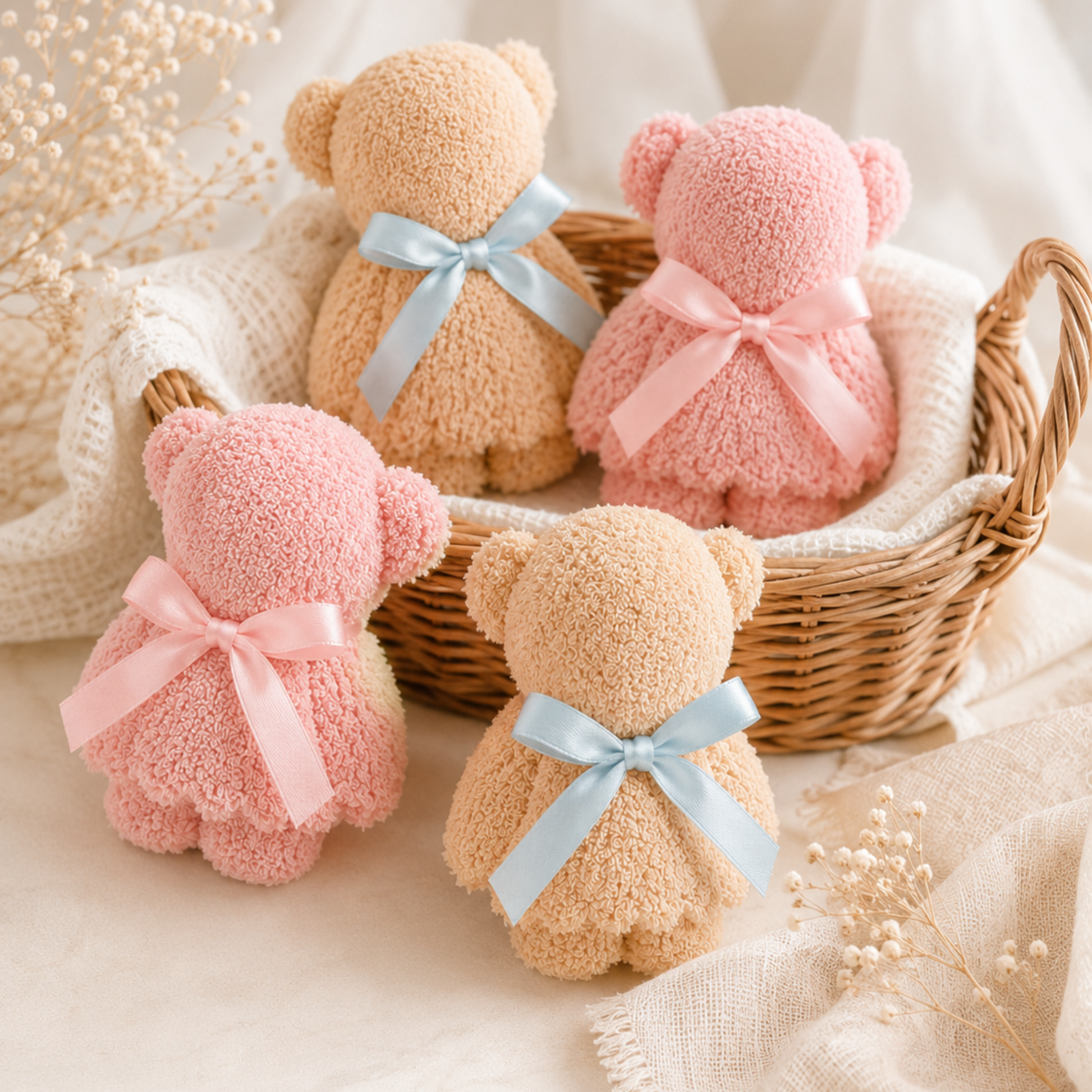 Towel Teddy Bears