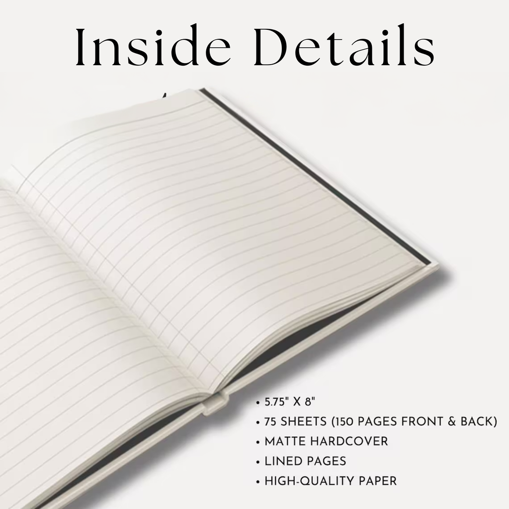 His and Her Customizable Vow Books