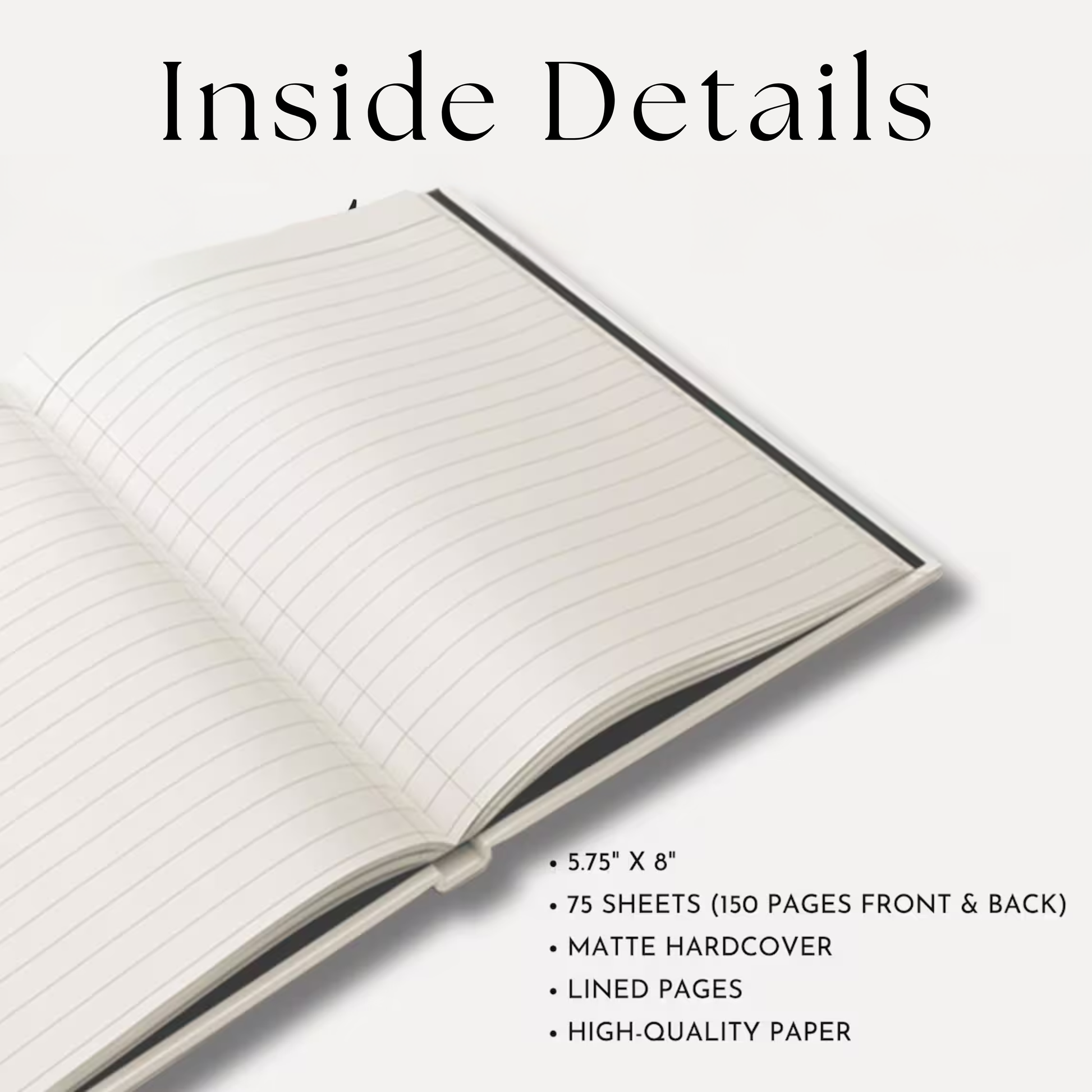 His and Her Customizable Vow Books