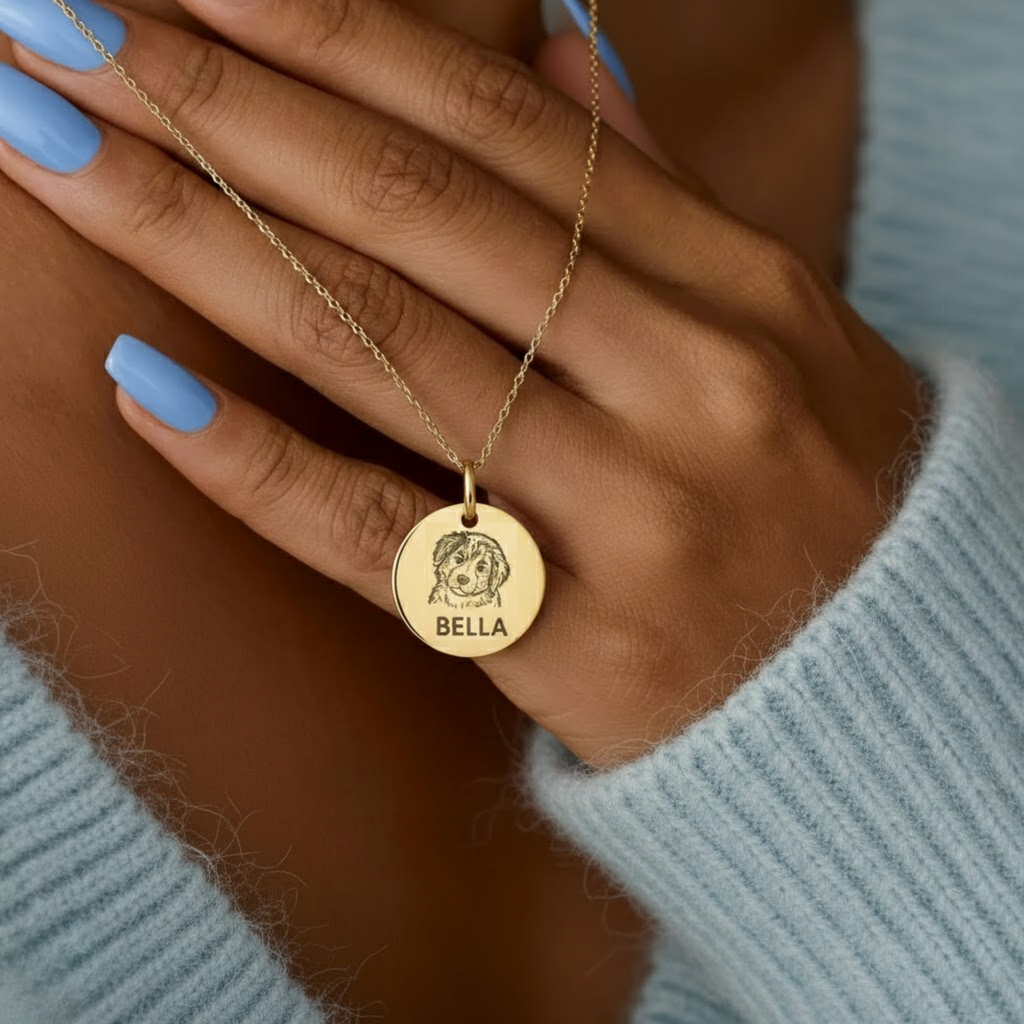 Remy Personalized Necklace