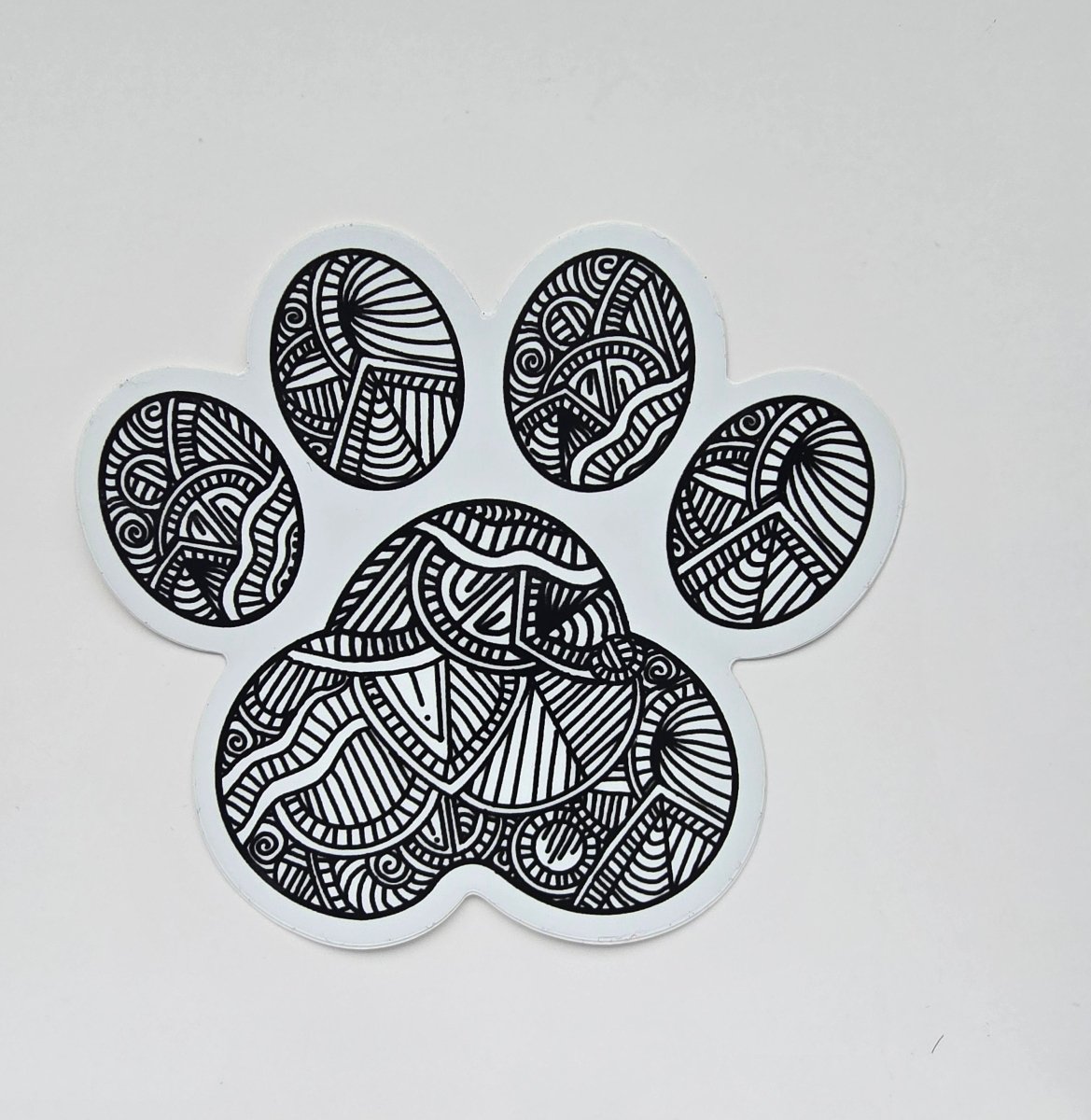 Paw Stickers Azzaik Accessories