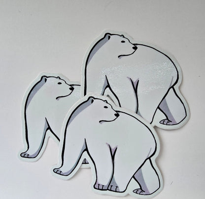 Polar Bear Stickers