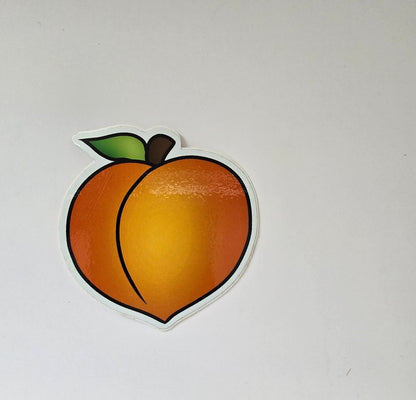 Peach Fruit Stickers