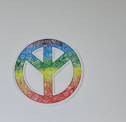 Peace Mandela Stickers (Copy)