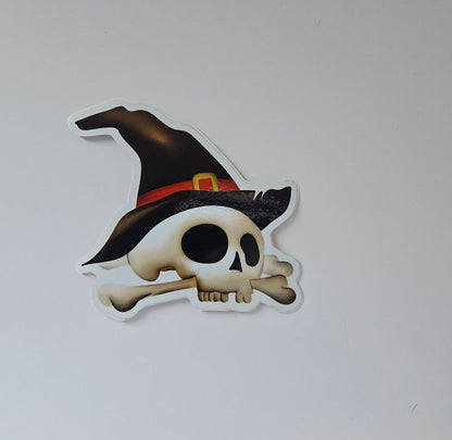 Halloween Skull Stickers