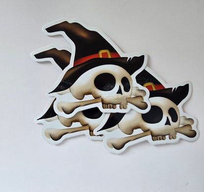 Halloween Skull Stickers