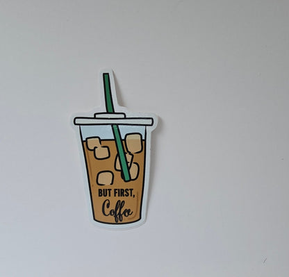 Coffee First Stickers