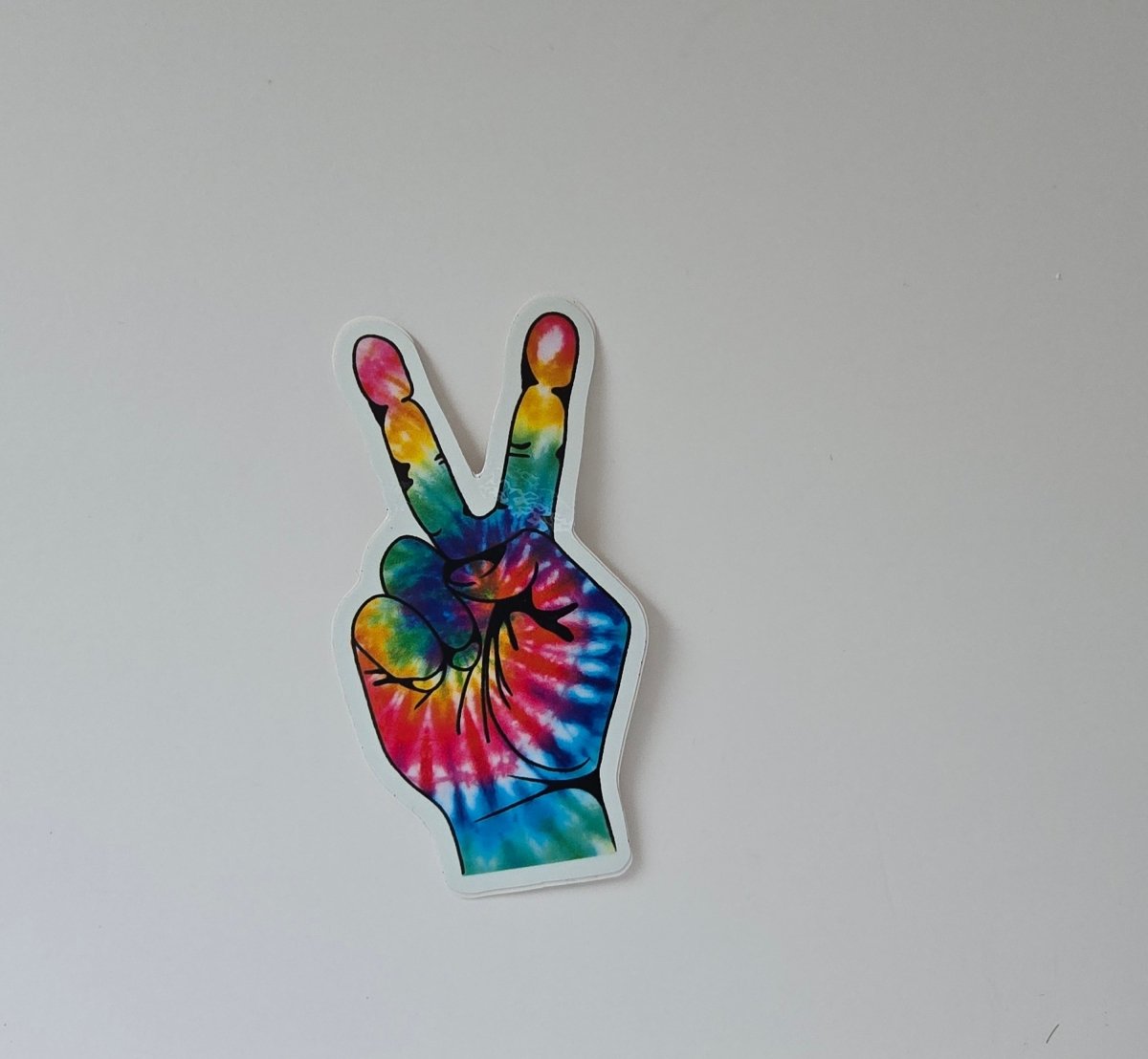 Peace Hand Stickers