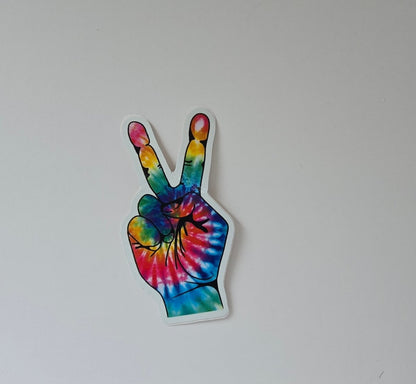 Peace Hand Stickers