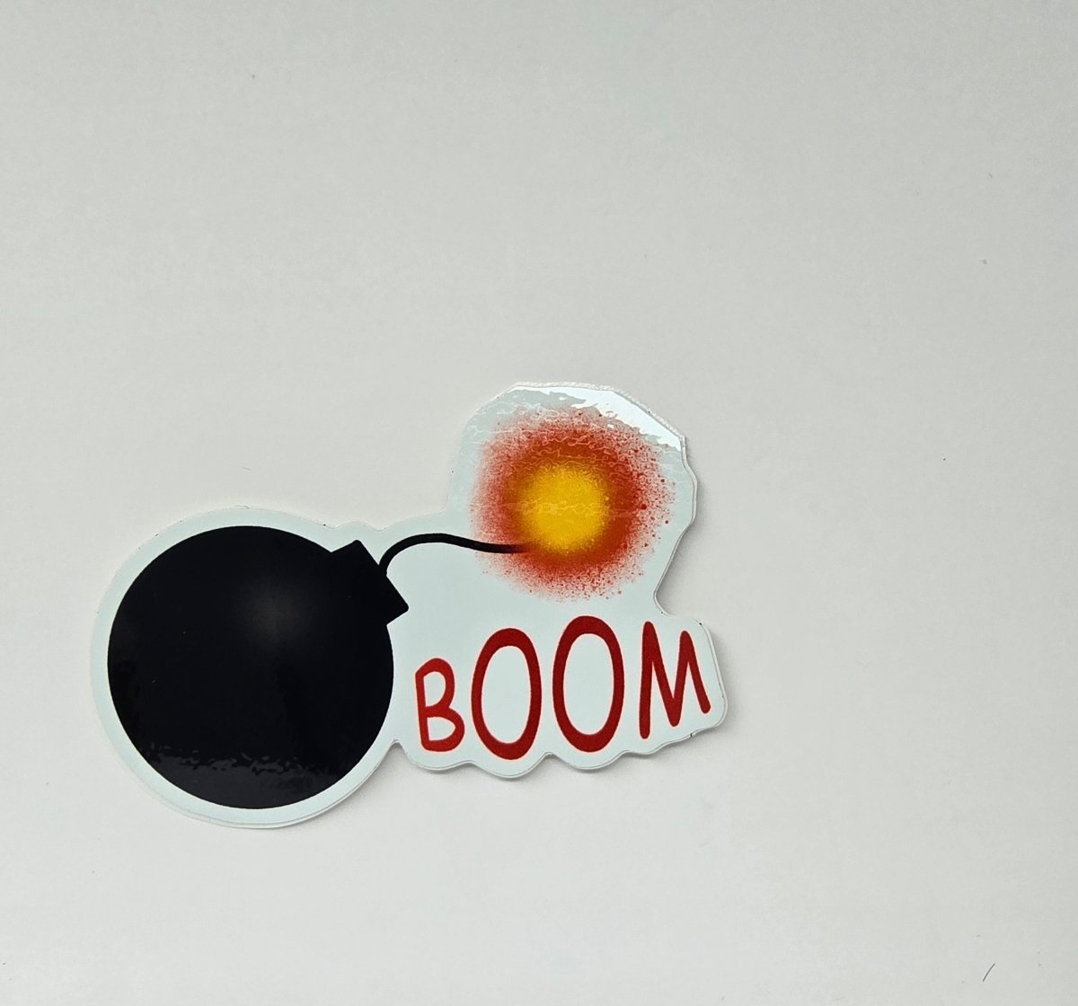 Boom  Stickers