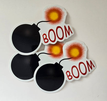 Boom  Stickers