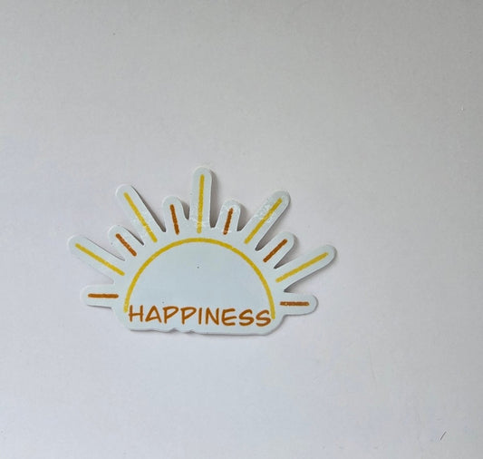 Happiness Sun Stickers