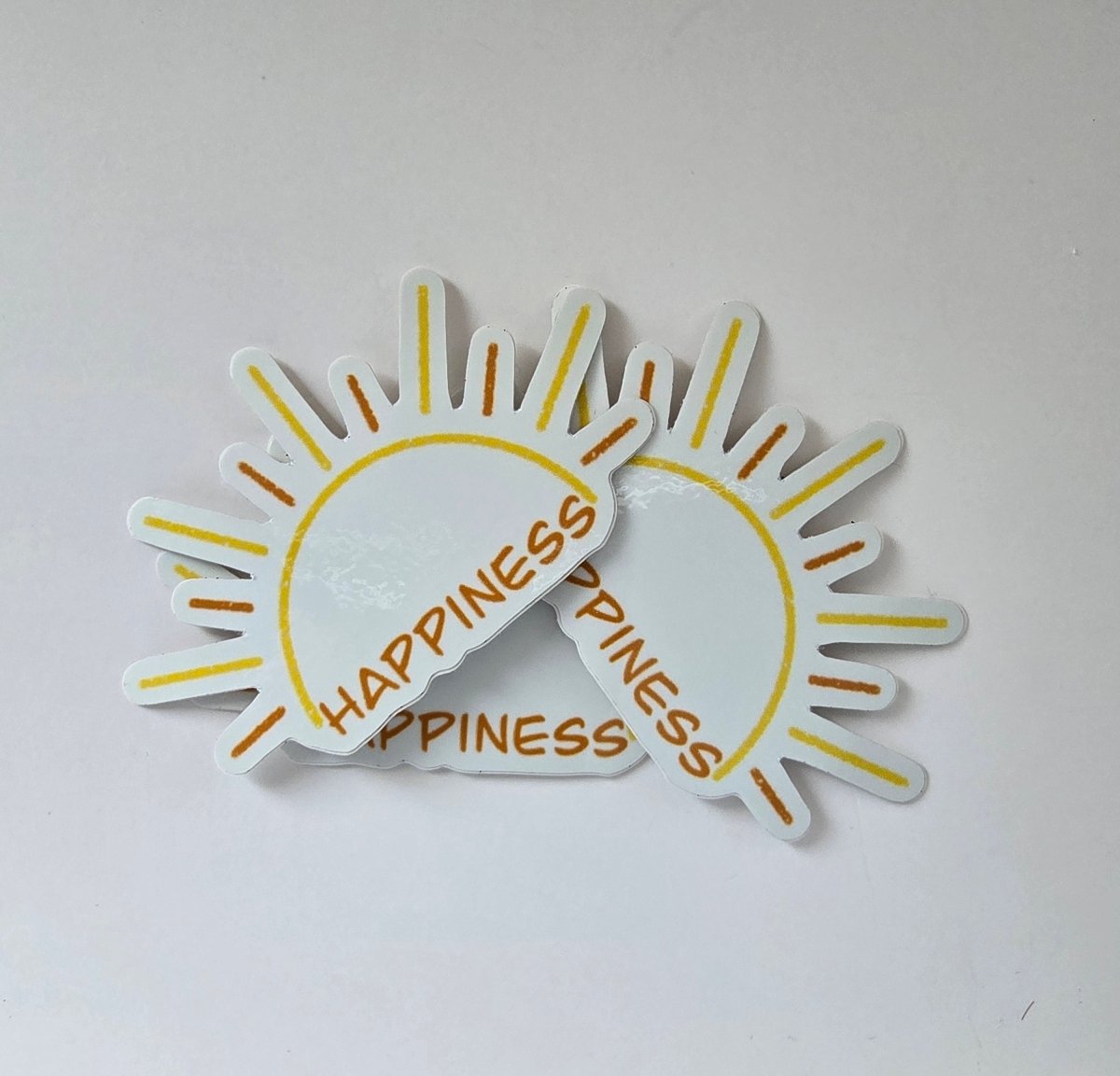 Happiness Sun Stickers