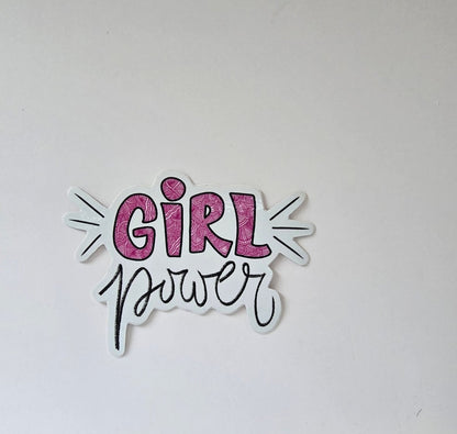 Girl Power Stickers