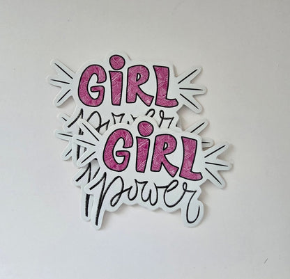 Girl Power Stickers