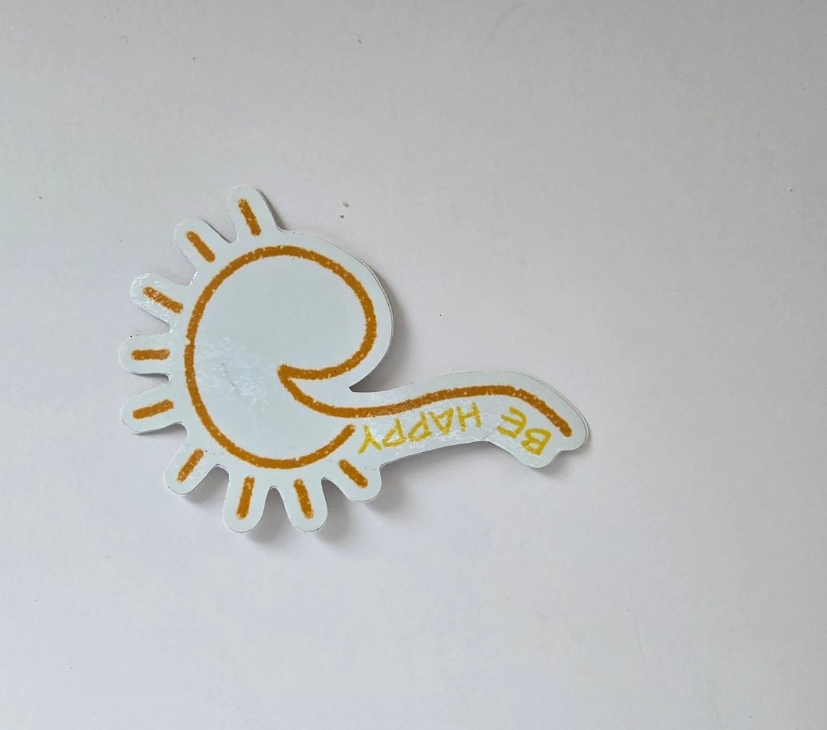 Be Happy Sun  Stickers