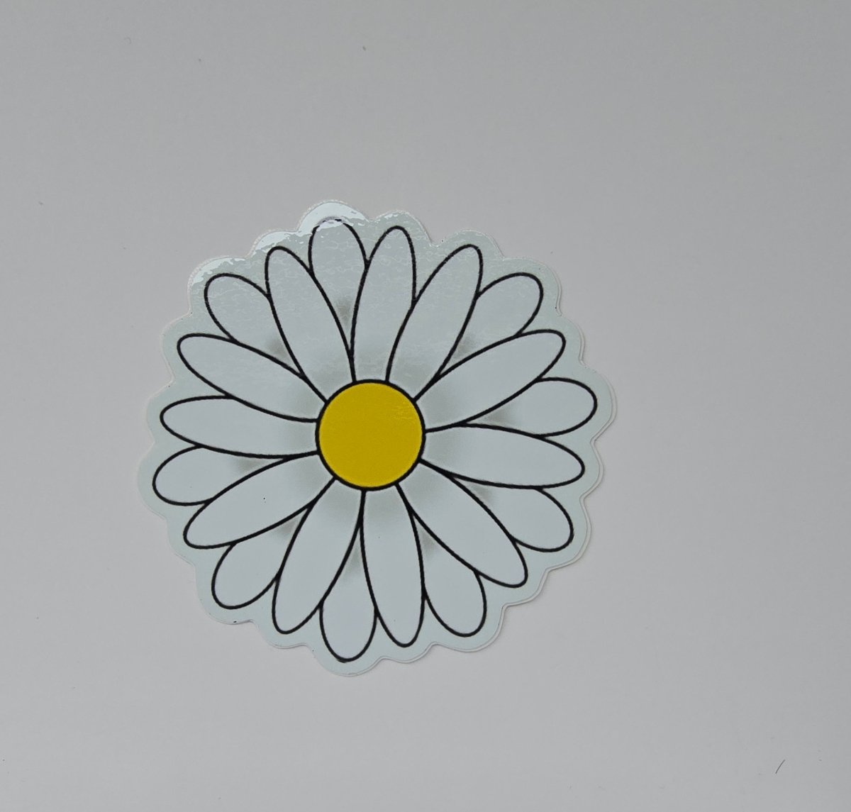 Girasol Flower Stickers