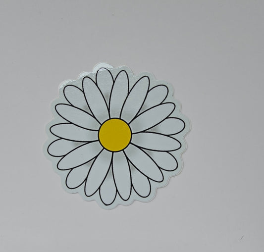 Girasol Flower Stickers