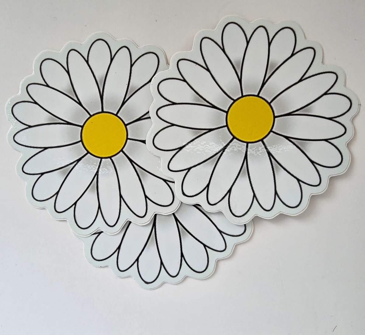 Girasol Flower Stickers