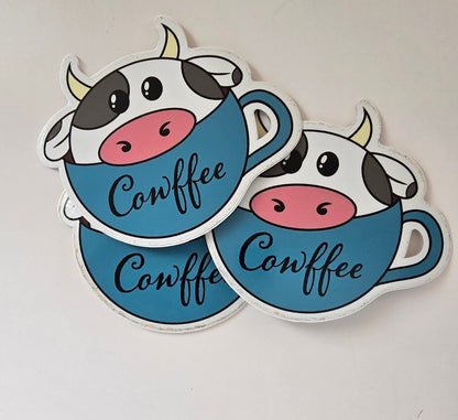 Confee  Mug  Stickers