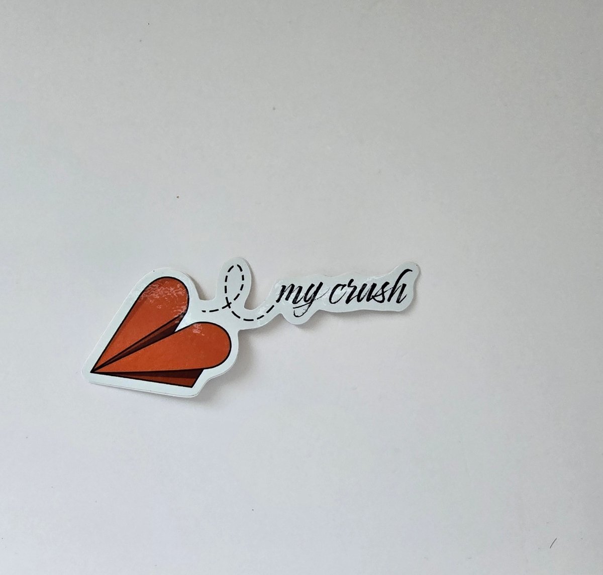 My Crush Airplane  Stickers