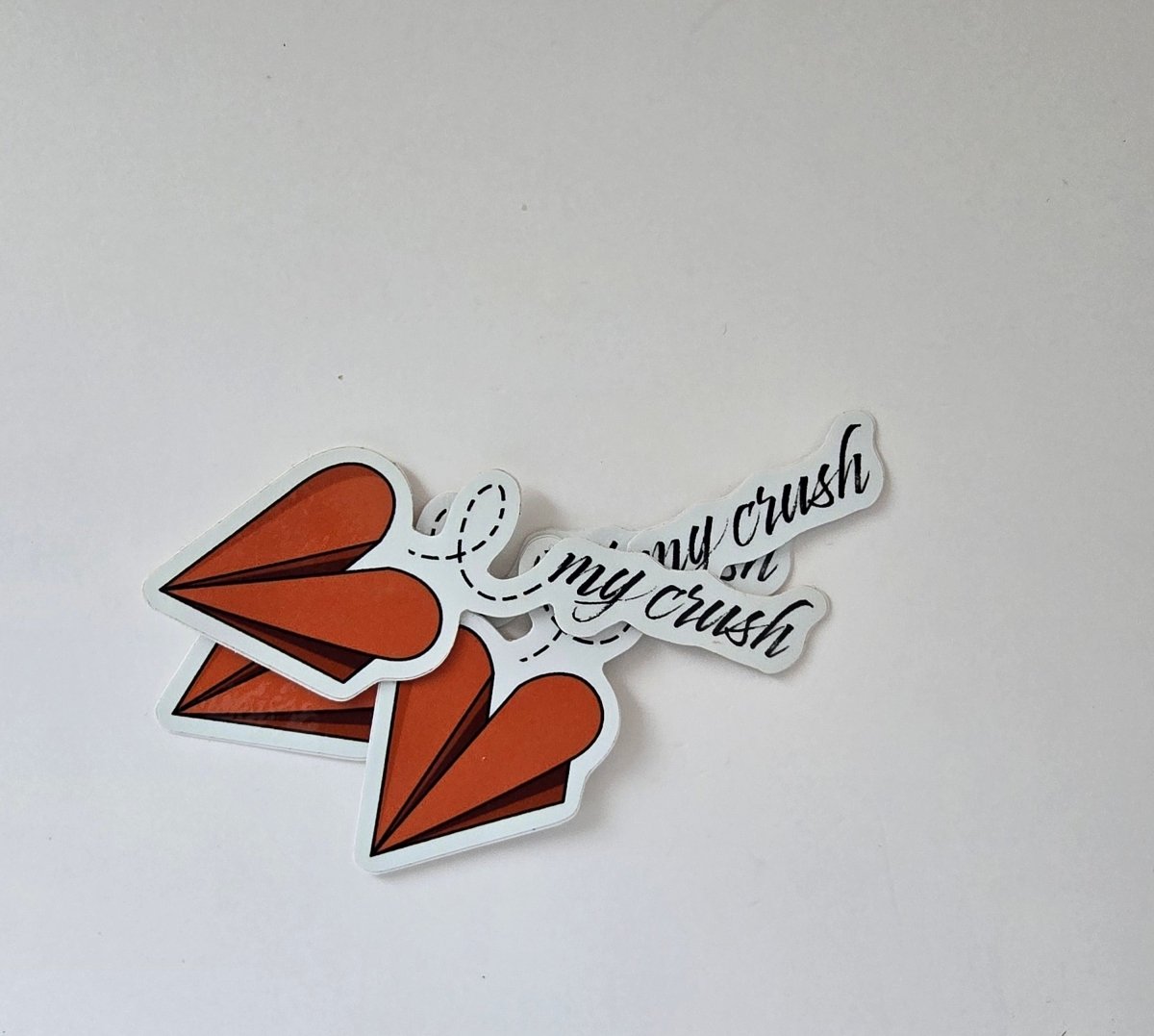 My Crush Airplane  Stickers