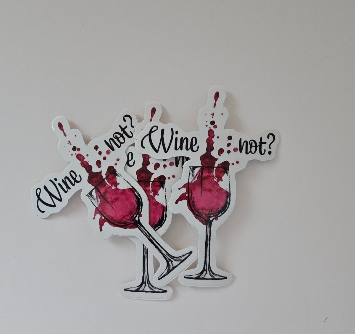 Wine Not Stickers