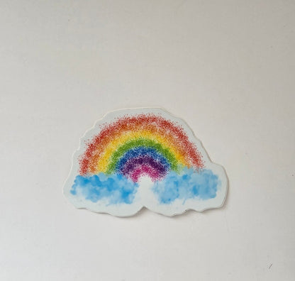 Rainbow colors Stickers