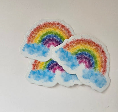 Rainbow colors Stickers