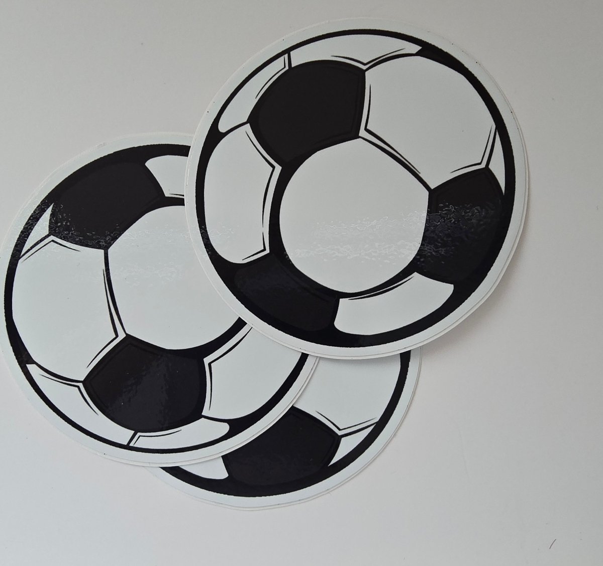 Soccer Ball Stickers