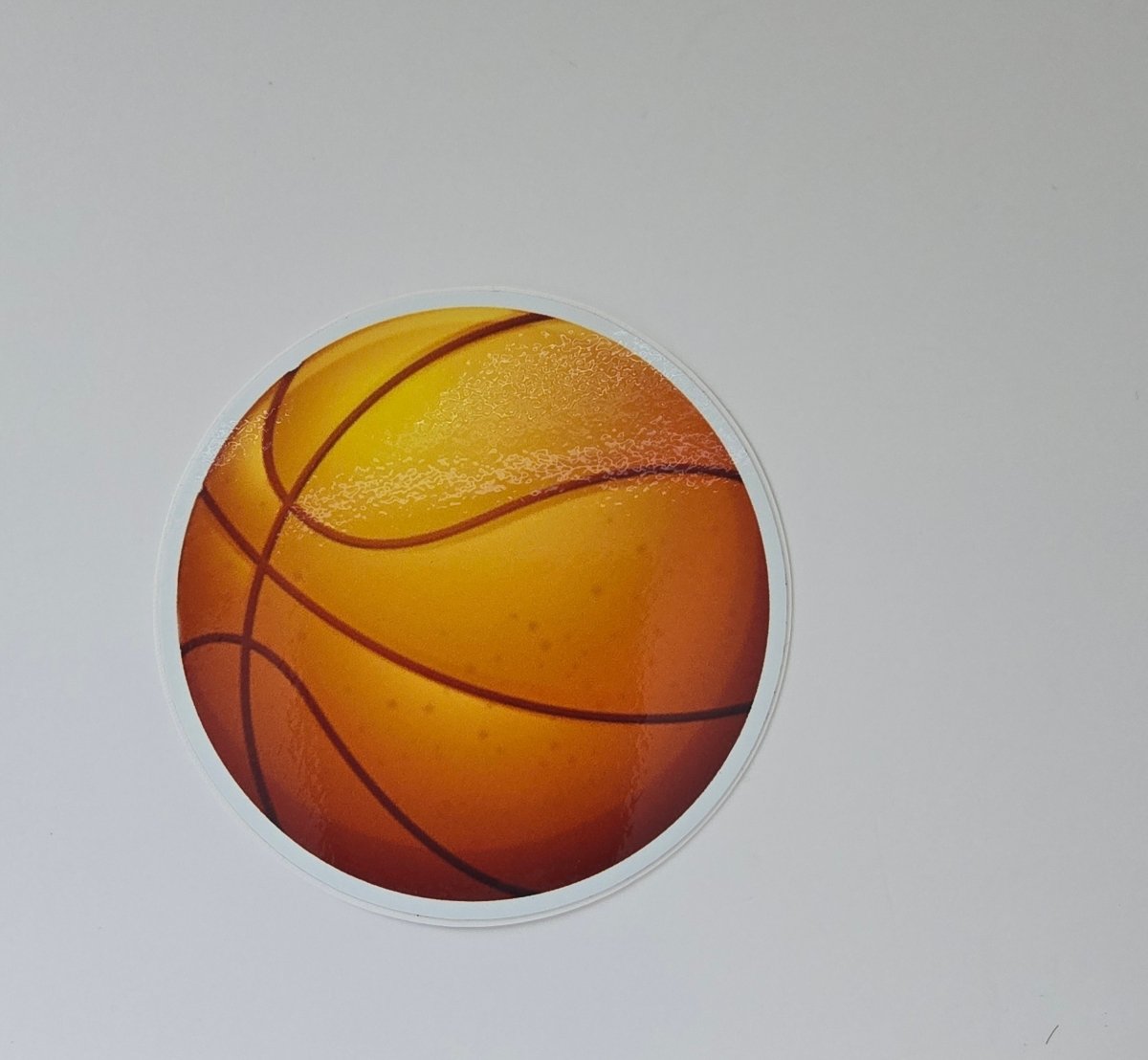 Basketball Ball Stickers