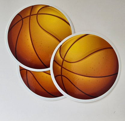 Basketball Ball Stickers