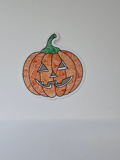 Pumpkin Mandela  Stickers