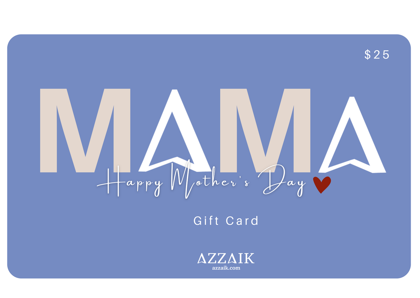 Azzaik Gift Card