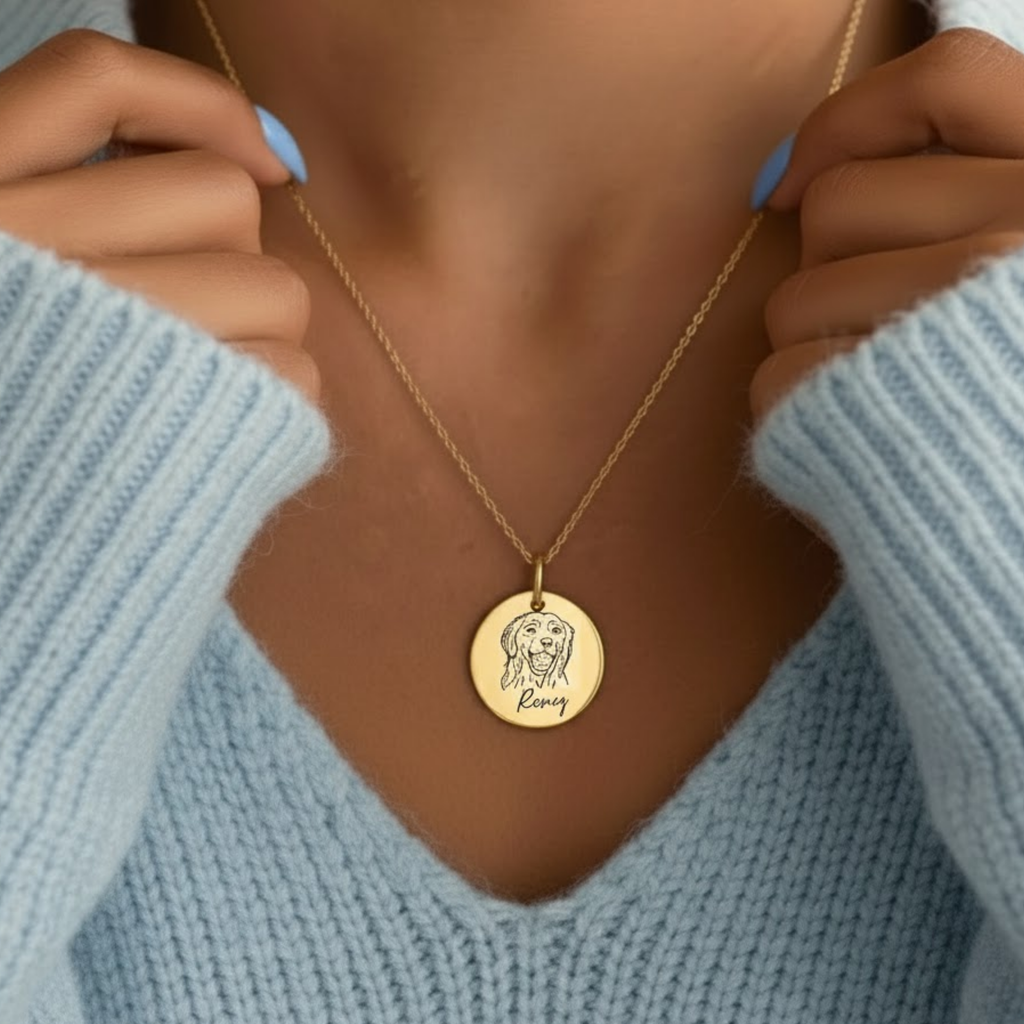 Remy Personalized Necklace