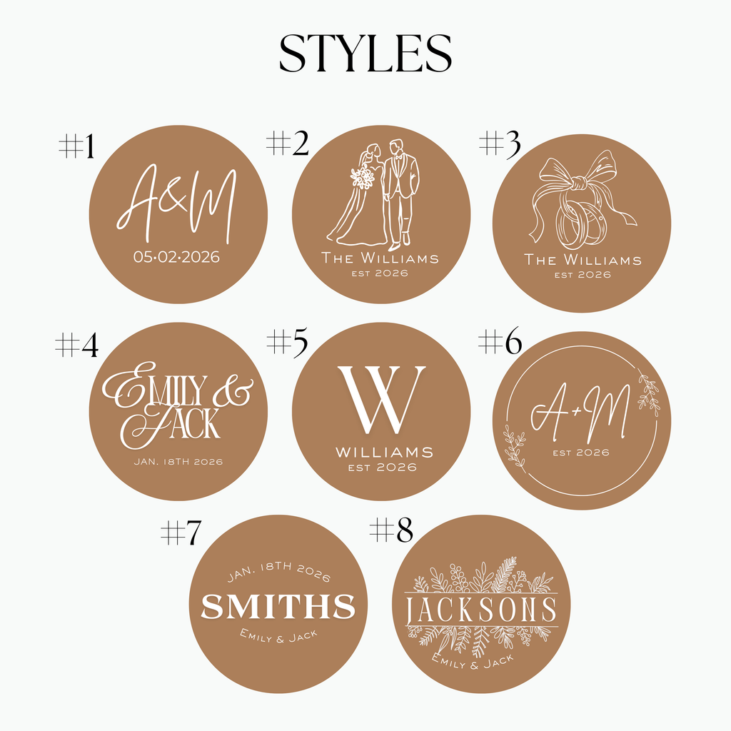 Personalized Cork Coasters