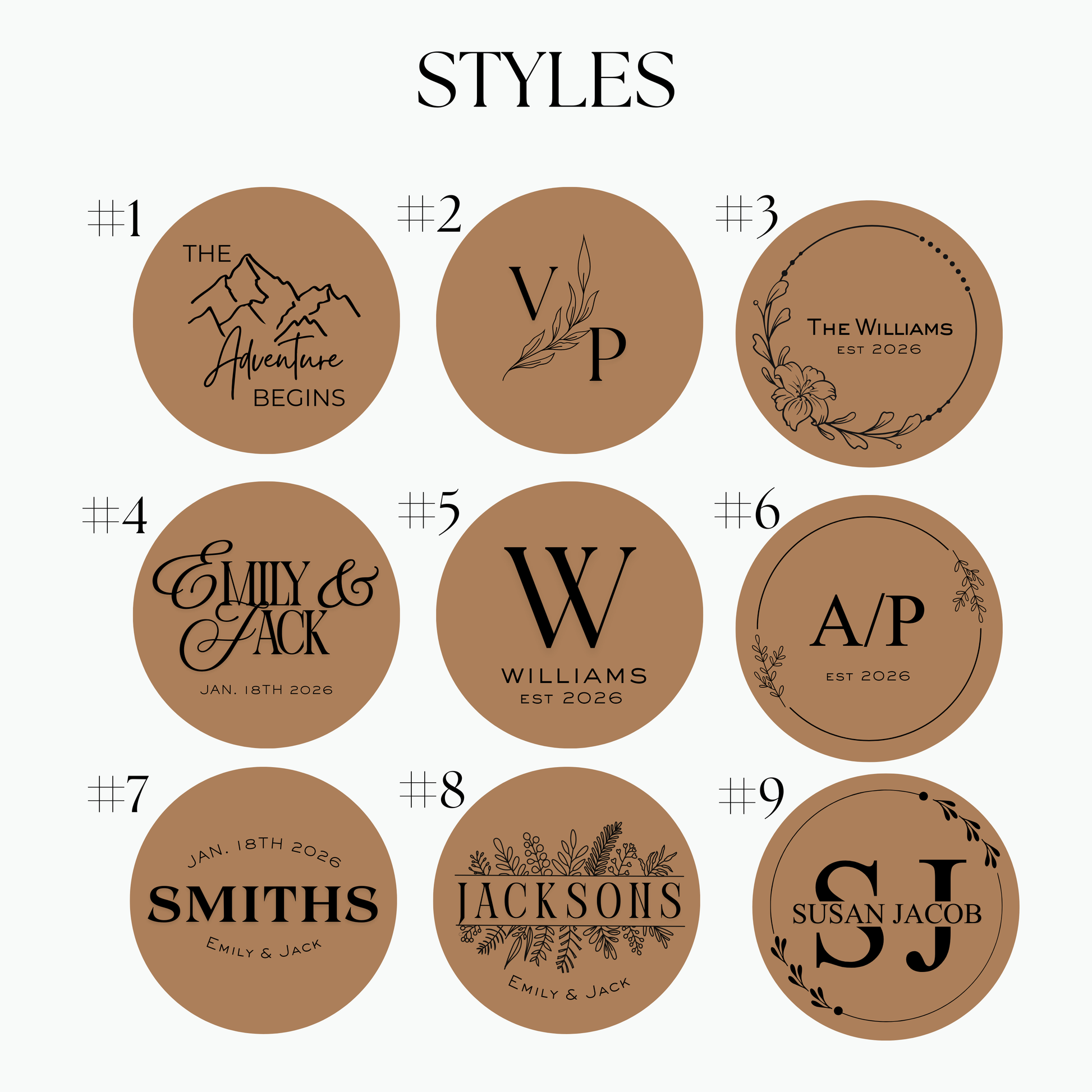 Custom Wooden Wedding Ring Dish