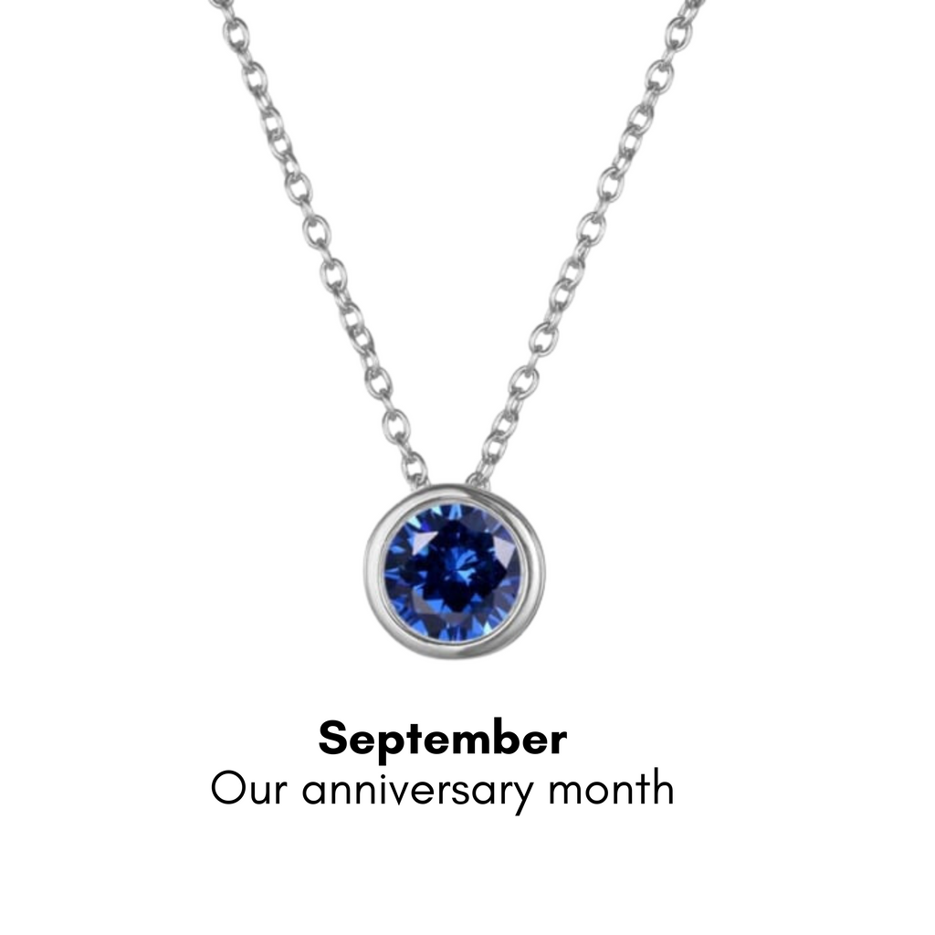 Sabah Birthstone Necklace